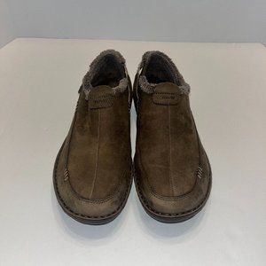 Teva Kiru Beluga Suede Slip On Clogs